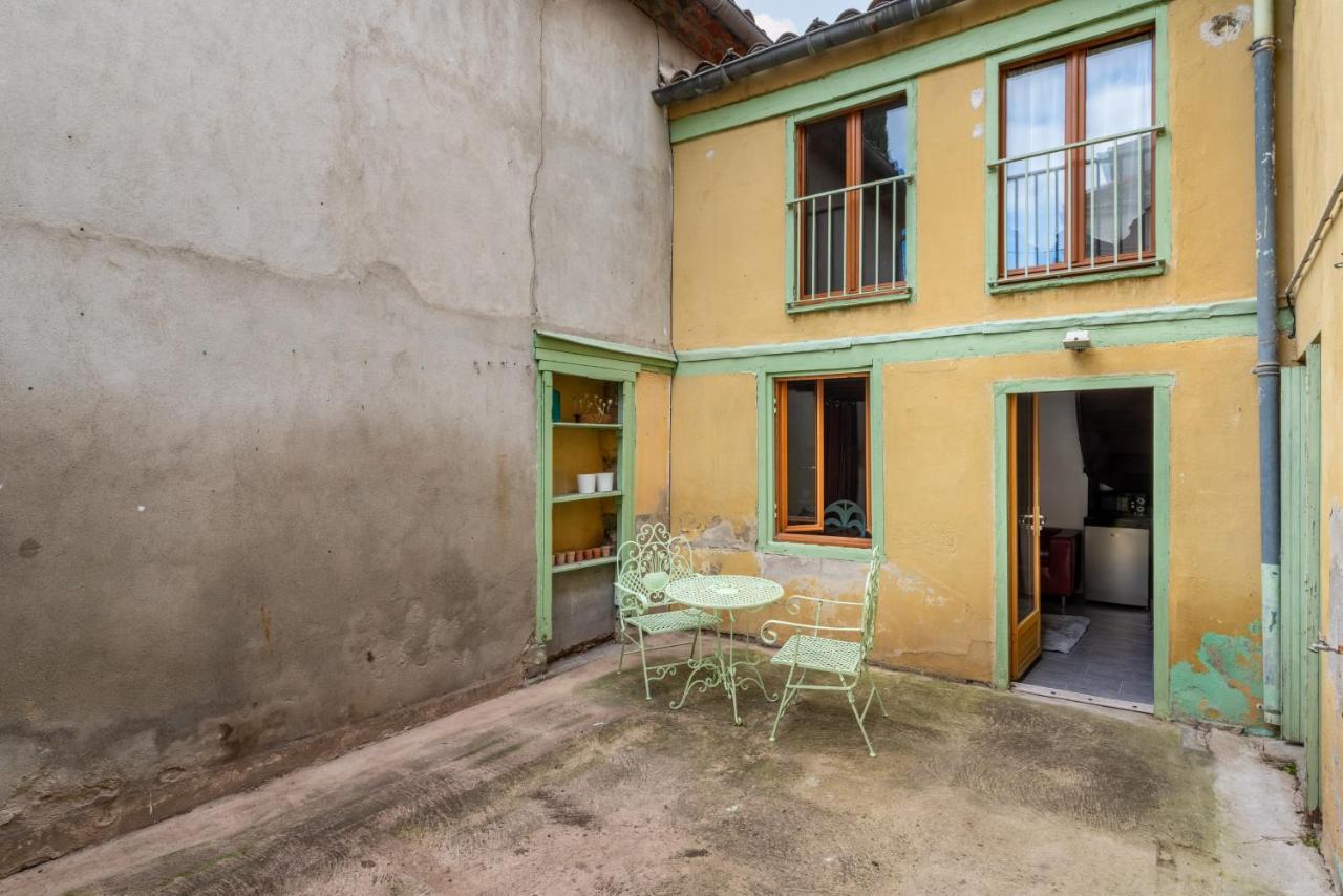 Apartamento Le Patio De La Bastide Avec Terrasse & Netflix - Quartier Paisible Carcasona Exterior foto