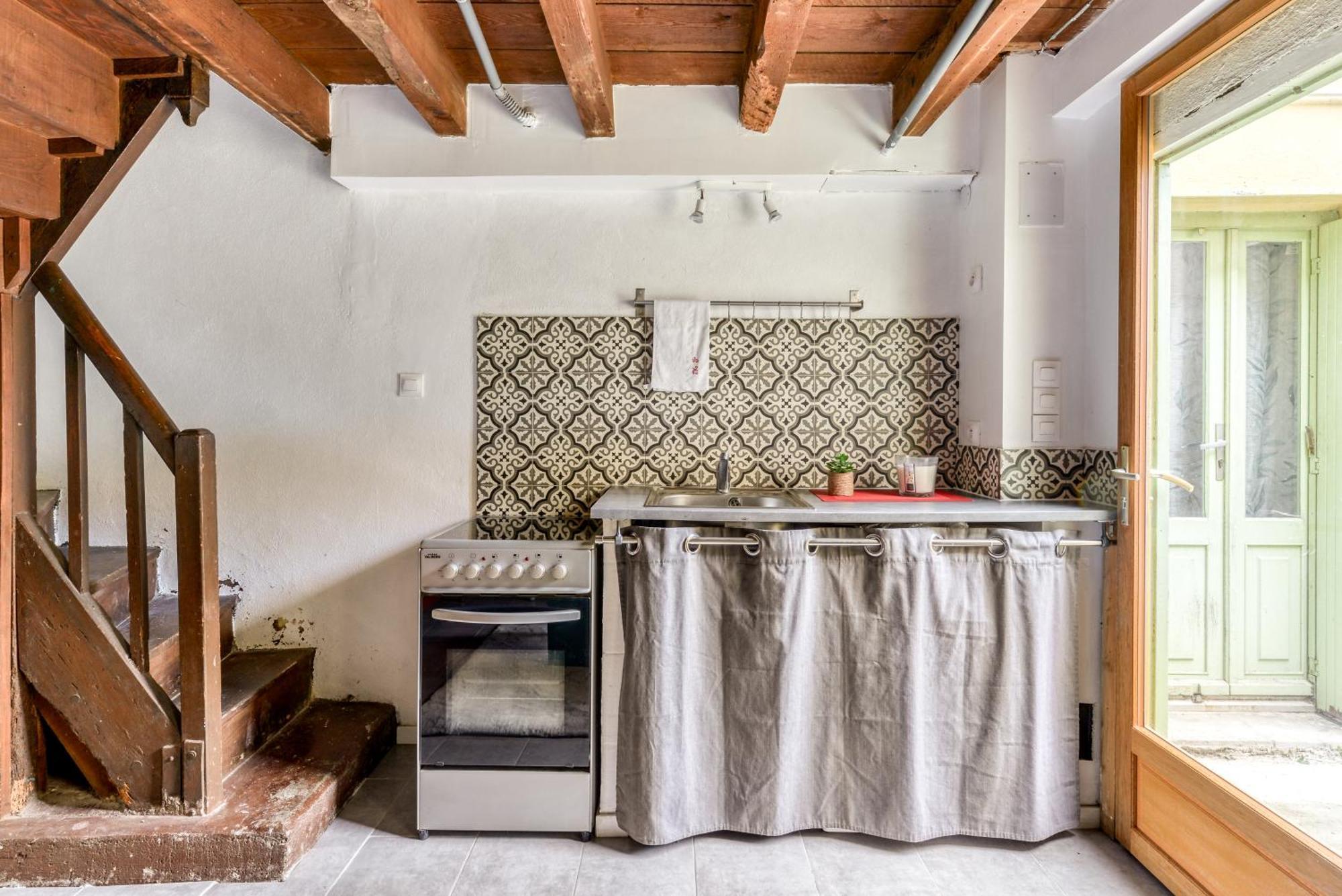 Apartamento Le Patio De La Bastide Avec Terrasse & Netflix - Quartier Paisible Carcasona Exterior foto